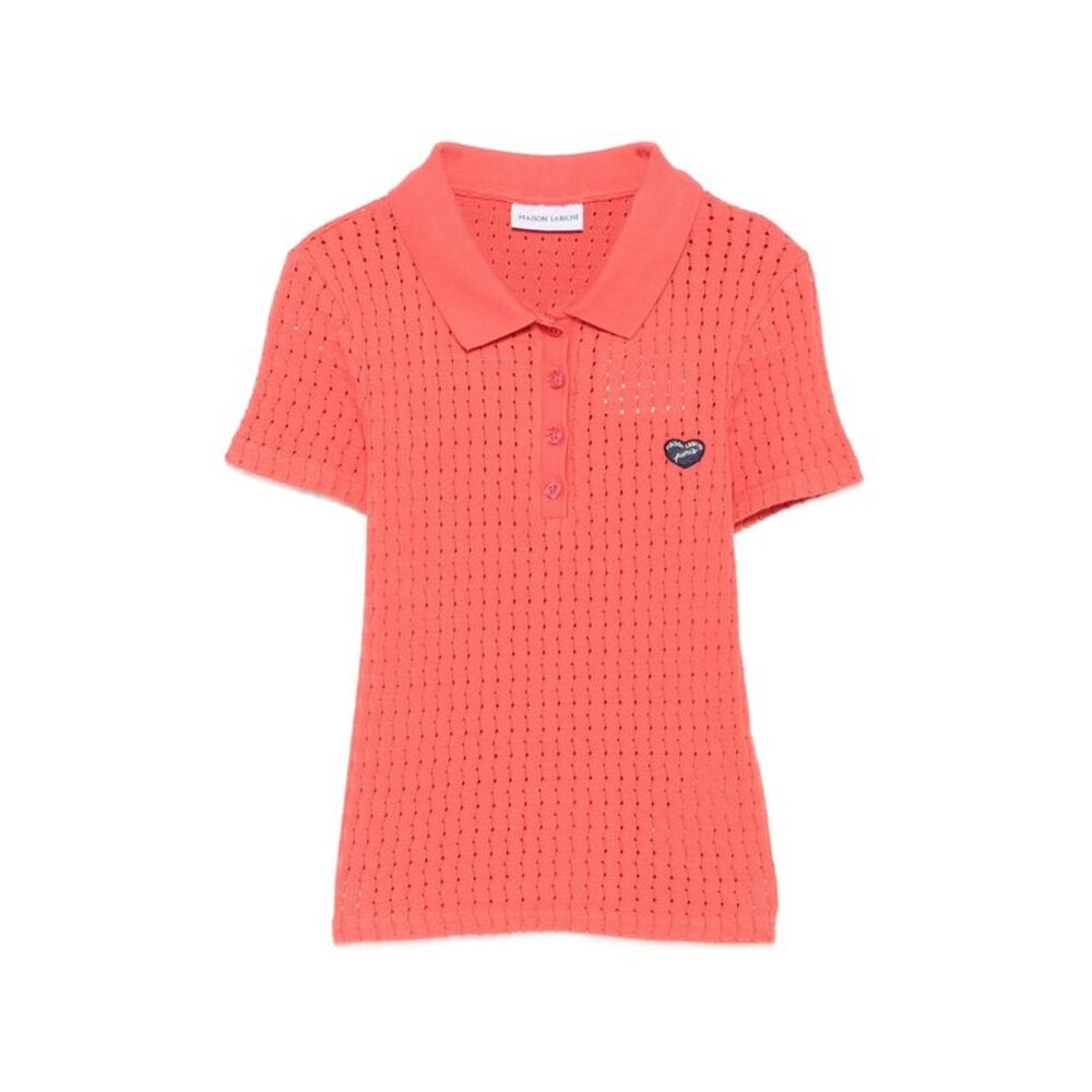 Maison Labiche Orange Tops - Polo Tops Women